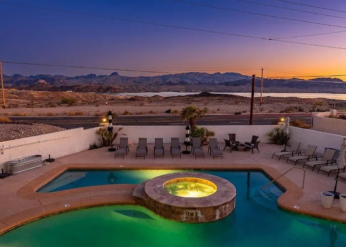 Lakeview Minute From New Launch With Pool And Apartment Lake Havasu City