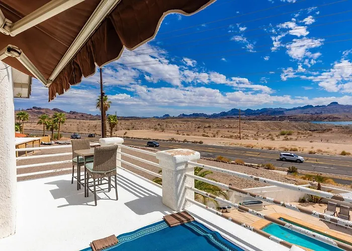 Apartment Lakeview Minute From New Launch With Pool And Lake Havasu City